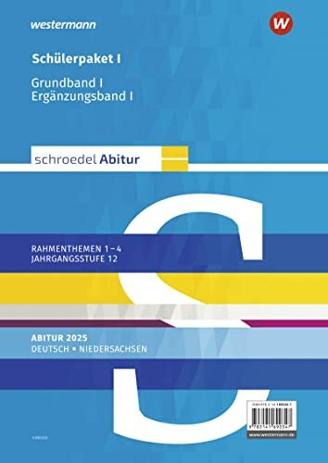 Schroedel Abitur - Ausgabe für Niedersachsen 2025: Schülerpaket I zum Abitur 2025 Jahrgangsstufe 12