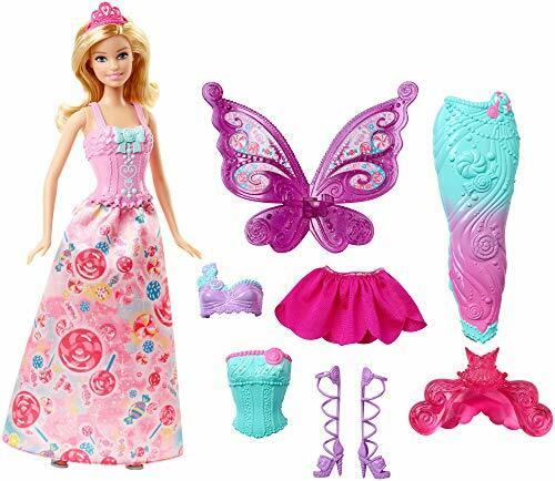 Mattel Barbie Dreamtopia Bonbon Königreich