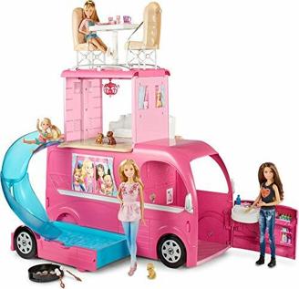 Mattel Barbie CJT42 - Modepuppenzubehör - Super Ferien Camper - Exklusiv bei Amazon