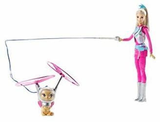 Mattel Barbie DWD24 - Barbie und fliegende Katze