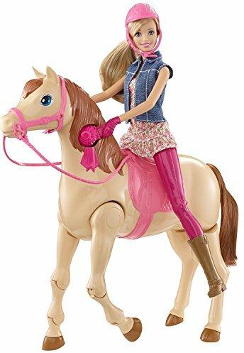 Mattel Barbie - Reitpferd und Puppe