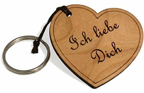 Geteiltes Herz SILBER Schlüsselanhänger Hochzeitstag Hochzeit Jahrestag Geschenk 
