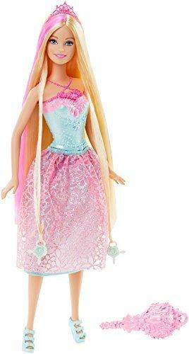 Mattel Barbie - Zauberhaar Prinzessin