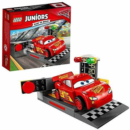 LEGO Juniors - Lightning McQueens Beschleunigungsrampe