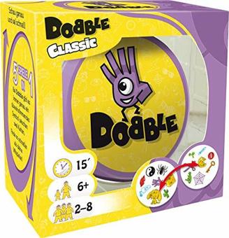 Asmodee | Zygomatic | Dobble | Familienspiel | Kartenspiel | 2-8 Spieler | Ab 6+ Jahren | 15+ Minuten | Deutsch