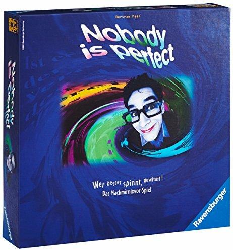 Gesellschafsspiel "Nobody is perfect"
