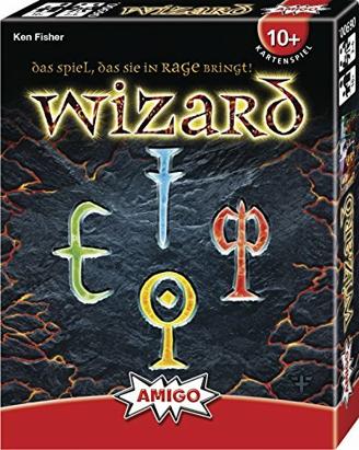 AMIGO 6900 - Wizard, Kartenspiel