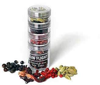 Gin Flight Gewürze zum Verfeinern von Gin Tonic, 1er Pack (1 x 12 g)