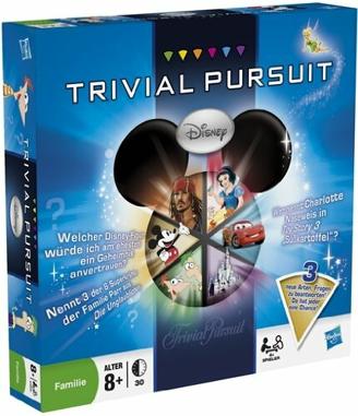 Hasbro 31652100 - Trivial Pursuit Disney