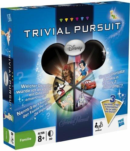 Spiel "Trivial Pursuit Disney"