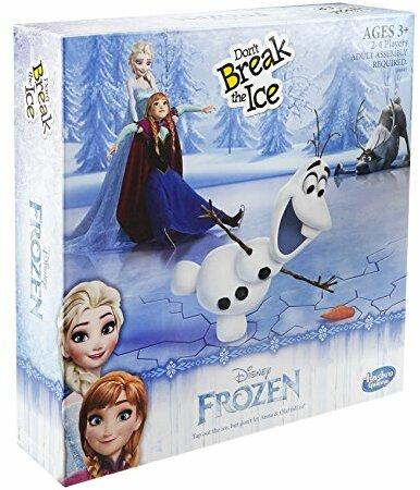 Spiel "Disney Die Eiskönigin, Der gefrorene See"