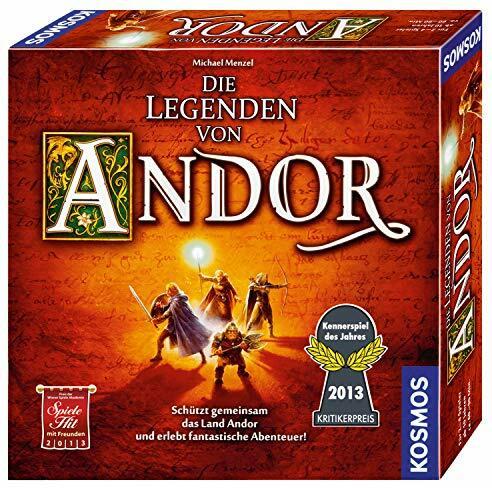 Die Legenden von Andor, Kennerspiel des Jahres 2013