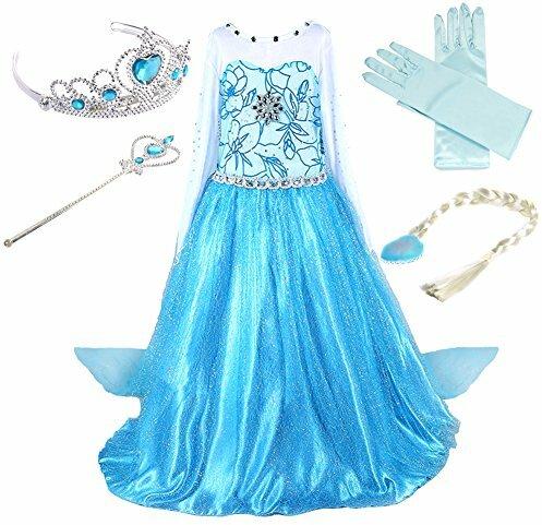 Prinzessin Elsa Kostüm