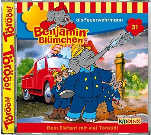 Benjamin Blümchen als Feuerwehrmann CD