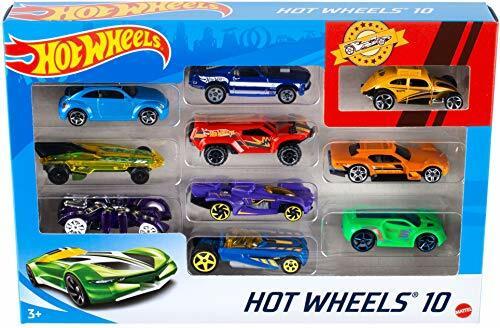 Hot Wheels Fahrzeuge - 10er Geschenkset
