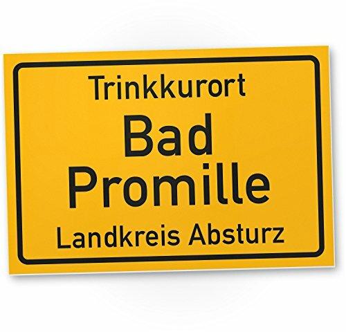 Bad Promille - Schild
