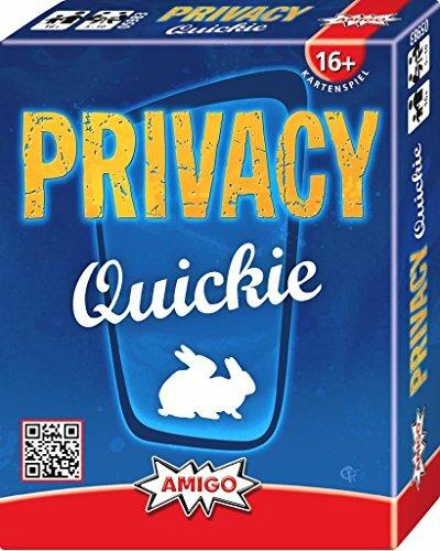 Privacy Quickie Kartenspiel