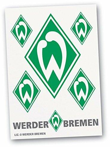 SV Werder Bremen Aufkleberkarte