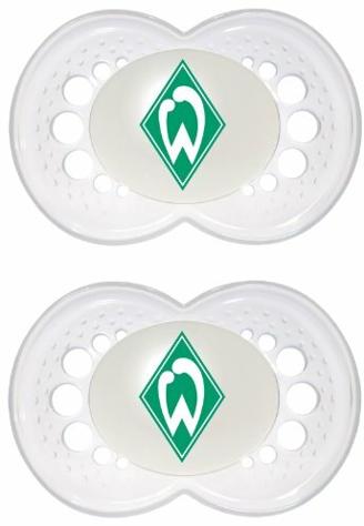 MAM 181510 - Original, Football, Bundesliga: SV Werder Bremen, 5-20 Monate, Silikon