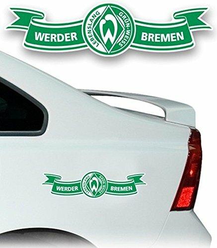 SV Werder Bremen Autoaufkleber