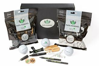 Papa Hummel Premium Golf Geschenk & Komplettset