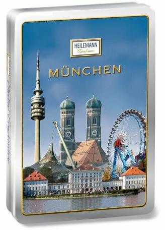 Heilemann Pralinendose mit München-Motiv, 1er Pack (1 x 130 g)
