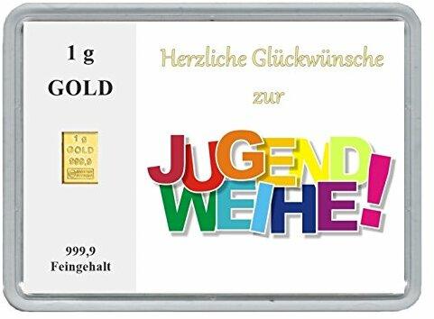 Urkunde zur Jugendweihe: Persönliche Geschenkidee für Teenager