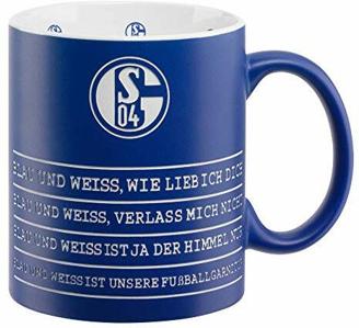 FC Schalke 04 Kaffeebecher / Tasse / Mug Hymne