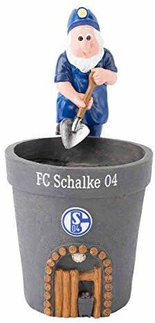 FC Schalke 04 Gartenzwerg