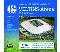 FC Schalke 04 Stadion Arena "Veltins Arena" Stadionbausatz zum Selberbauen Fanartikel/Geschenk