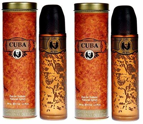 2 x Cuba Gold Paris Parfüm Herren je 100 ml Geschenke für Männer | EDT als Geschenkset | Orient Duft Eau de Toilette Set