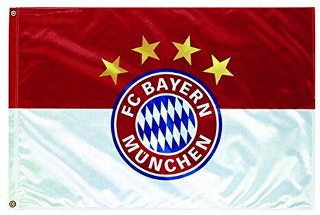 FC Bayern Fahne Flagge