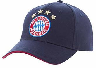 FC Bayern München Baseballcap Logo Navy