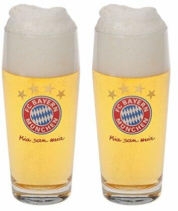 FC Bayern München Halbeglas