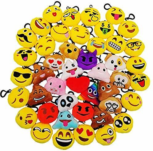 Emoji Plüsch Anhänger