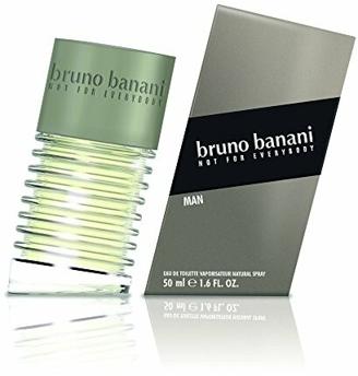 bruno banani Man – Eau de Toilette Natural Spray – Herb-aromatisches Herren Parfüm – 1 er Pack (1 x 50ml)