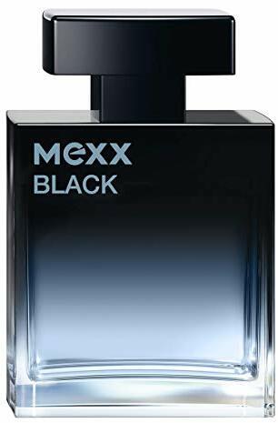 Mexx Black Man – Eau de Toilette Natural Spray – Würzig-frisches Herren Parfüm – 1er Pack (1 x 50ml)