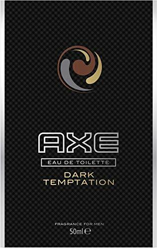 AXE Eau de Toilette Dark Temptation, für einen langanhaltenden Duft würzig-süße Mischung, 1 Stück (1 x 50 ml)