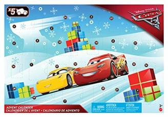 Mattel Disney Cars FGV14 - Disney Cars 3 Adventskalender
