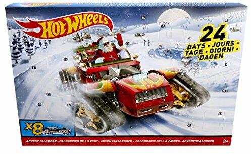 Mattel Hot Wheels Adventskalender