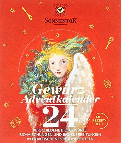 Sonnentor Gewürz-Adventskalender, 1er Pack (1 x 116 g) - Bio