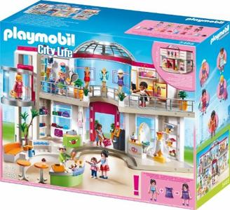 Playmobil 5485 - Shopping-Center mit Einrichtung