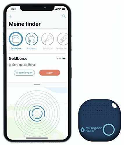 Musegear® Schlüsselfinder mit Bluetooth App