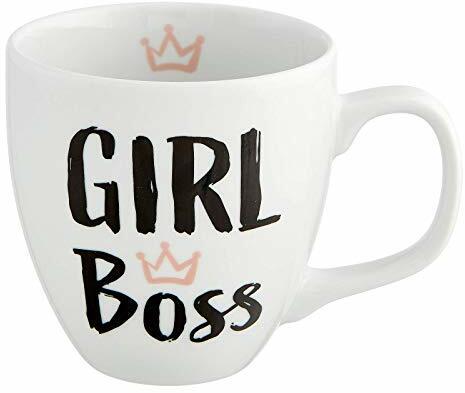 Jumbo Tasse mit Spruch "Girl Boss"