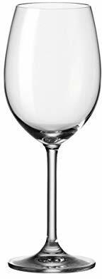 Leonardo Daily Rotwein-Glas, Rotwein-Kelch mit Stiel, spülmaschinenfeste Wein-Gläser, 6er Set, 460 ml, 063316