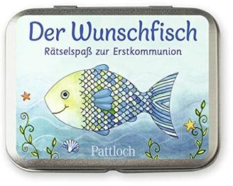 Der Wunschfisch: Rätselspaß zur Erstkommunion Metallbox