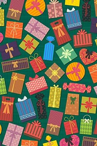 Geschenkebuch | Geschenkeplaner | Notizbuch und Planer für Weihnachtsgeschenke: Dein privates Notebook für all Deine Geschenkideen für Nikolaus, Weihnachten oder Geburtstag